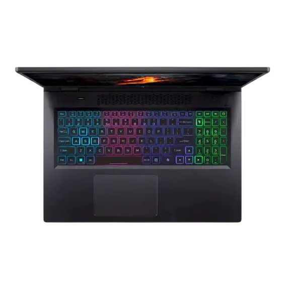 ИГРОВОЙ НОУТБУК 17,3" ACER NITRO 17 AN17-42, OBSIDIAN BLACK, AMD RYZEN 9 8945HS, 32ГБ/1024ГБ, LINUX ESHELL