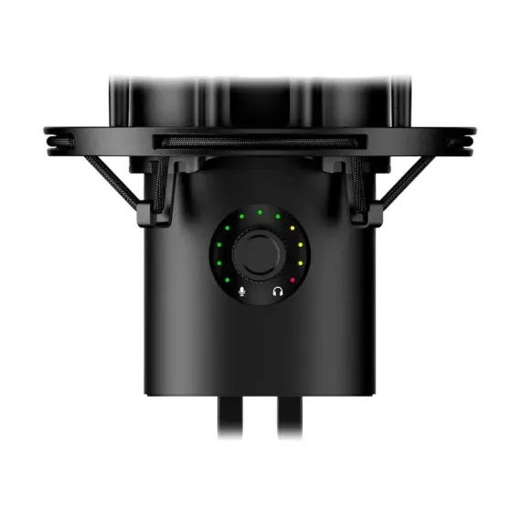 ИГРОВОЙ МИКРОФОН HYPERX QUADCAST 2S, ПРОВОДНОЙ АНАЛОГОВЫЙ, ЧЁРНЫЙ