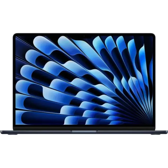 НОУТБУК 15,3" APPLE MACBOOK AIR A3114, MIDNIGHT, M3 WITH 8-CORE CPU AND 10-CORE GPU, 24ГБ/512ГБ, MACOS SEQUOIA
