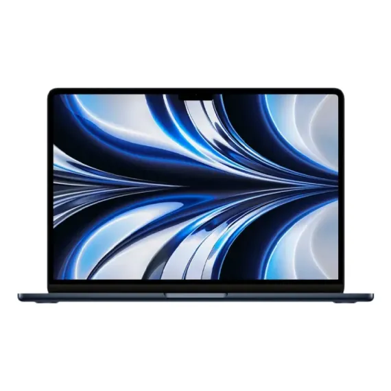 НОУТБУК 13,6" APPLE MACBOOK AIR A3113, MIDNIGHT, M3 WITH 8-CORE CPU AND 10-CORE GPU, 24ГБ/512ГБ, MACOS SEQUOIA