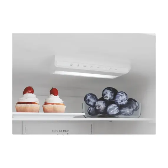 ХОЛОДИЛЬНИК CANDY CCE3T620ES, СЕРЕБРИСТЫЙ