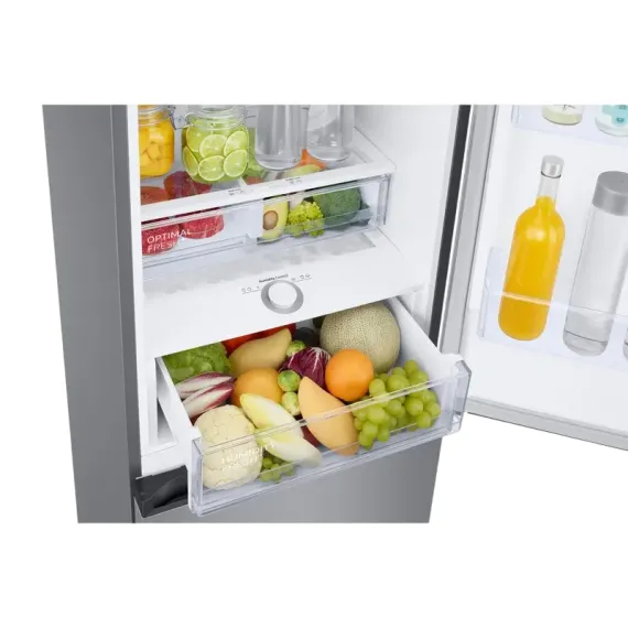 ХОЛОДИЛЬНИК SAMSUNG RB38C676DSA/EF, СЕРЕБРИСТЫЙ