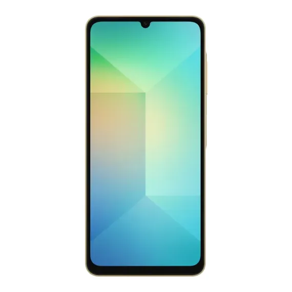 СМАРТФОН SAMSUNG GALAXY A06, 4ГБ/128ГБ, ЗОЛОТОЙ