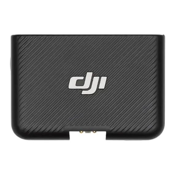 ПОРТАТИВНЫЙ ЗАПИСЫВАЮЩИЙ МИКРОФОН DJI MIC (1 TX + 1 RX), ЧЁРНЫЙ