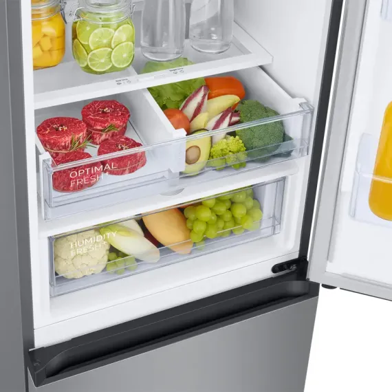 ХОЛОДИЛЬНИК SAMSUNG RB38C676DSA/EF, СЕРЕБРИСТЫЙ