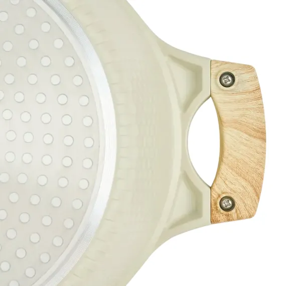 КАСТРЮЛЯ RESTO 93803, 4,2Л, 24СМ, БЕЖЕВЫЙ