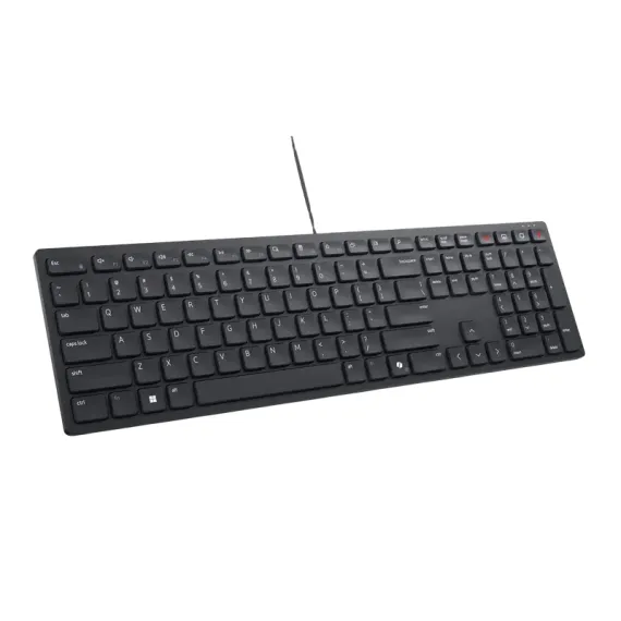 КЛАВИАТУРА DELL KB525C, ПРОВОДНОЕ, ЧЁРНЫЙ