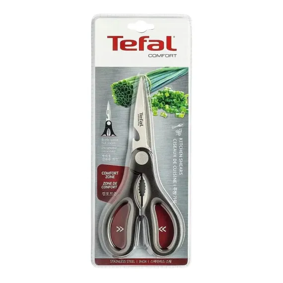 НОЖНИЦЫ TEFAL K2214104, ЧЁРНЫЙ