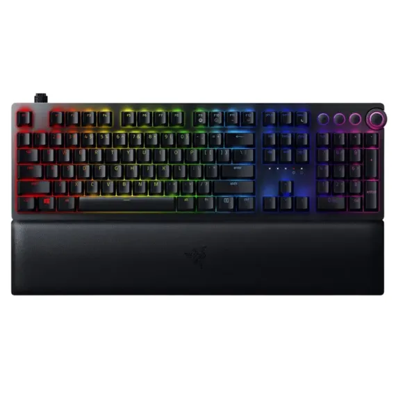 КЛАВИАТУРА RAZER HUNTSMAN V2 ANALOG, ПРОВОДНОЕ, ЧЁРНЫЙ