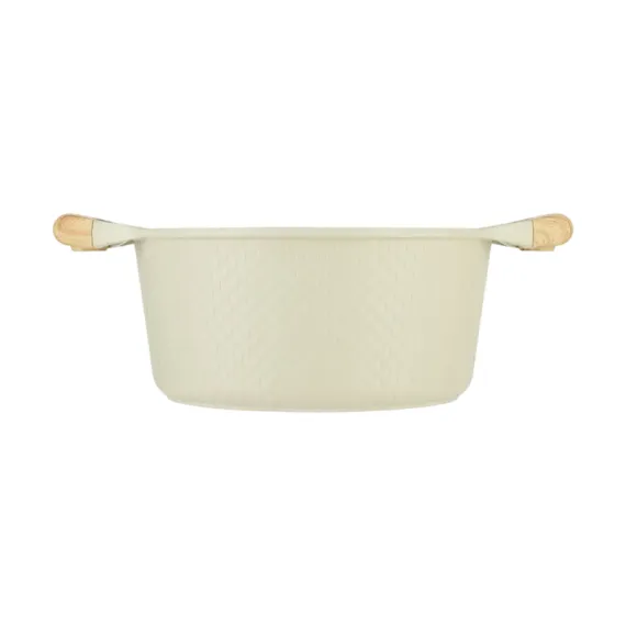 КАСТРЮЛЯ RESTO 93803, 4,2Л, 24СМ, БЕЖЕВЫЙ