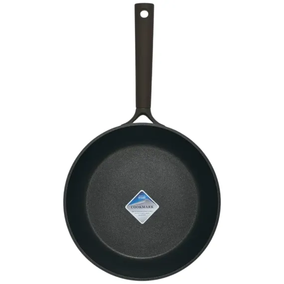 СКОВОРОДА RESTO 94010,  ЧЁРНЫЙ