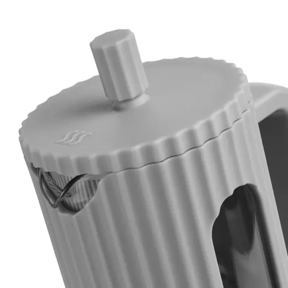 ФРЕНЧ-ПРЕСС RESTO 90532, 0,6Л, СВЕТЛО-СЕРЫЙ