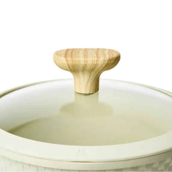 КАСТРЮЛЯ RESTO 93801, 2,4Л, 20СМ, БЕЖЕВЫЙ