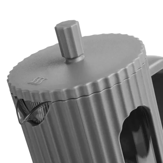 ФРЕНЧ-ПРЕСС RESTO 90535, 1Л, ТЕМНО-СЕРЫЙ