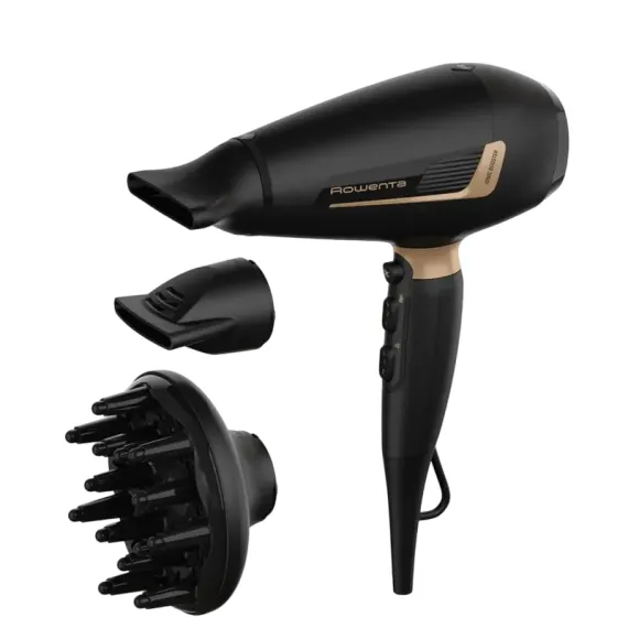 ФЕН ROWENTA CV8840F0, 2200ВТ, ЧЁРНЫЙ