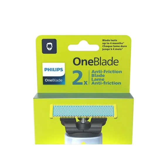 СМЕННОЕ ЛЕЗВИЕ ДЛЯ ЭЛЕКТРОБРИТВЫ PHILIPS QP225/50, ЧЕРНЫЙ | СИНИЙ