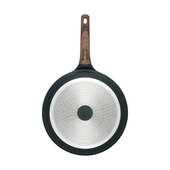 СКОВОРОДА RESTO 93911, 28СМ, ЧЁРНЫЙ