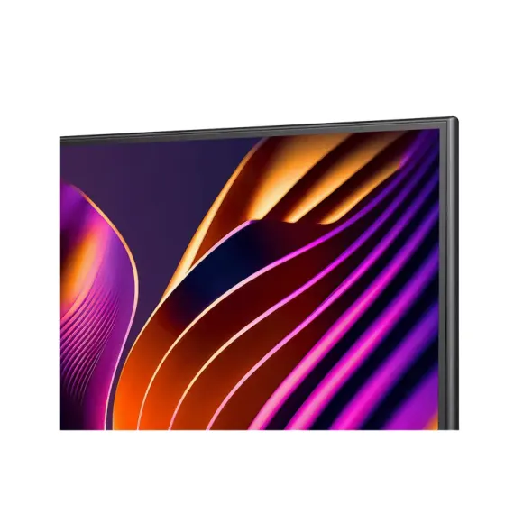 55" QLED SMART ТЕЛЕВИЗОР HISENSE 55E7NQ PRO, 3840X2160 4K UHD, VIDAA U7.0, ЧЁРНЫЙ