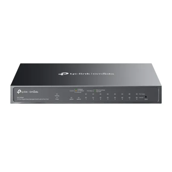 POE КОММУТАТОР TP-LINK ES210GMP, 8X IEEE 802.3AF/AT POE+ PORTS