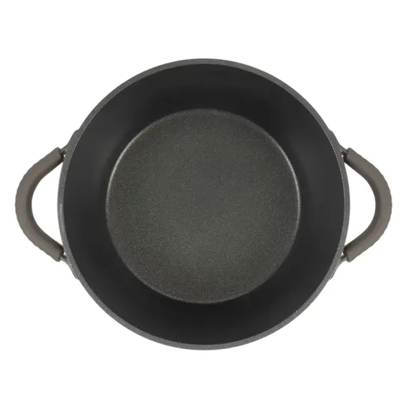 КАСТРЮЛЯ RESTO 94005, 6.8Л, КОРИЧНЕВЫЙ