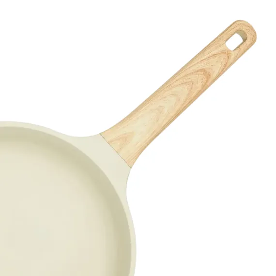 СКОВОРОДА RESTO 93809, 24СМ, БЕЖЕВЫЙ