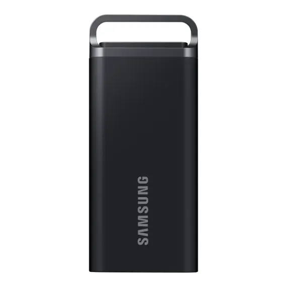 ВНЕШНИЙ ПОРТАТИВНЫЙ SSD НАКОПИТЕЛЬ SAMSUNG T5 EVO, 4 ТБ, ЧЁРНЫЙ (MU-PH4T0S/EU)