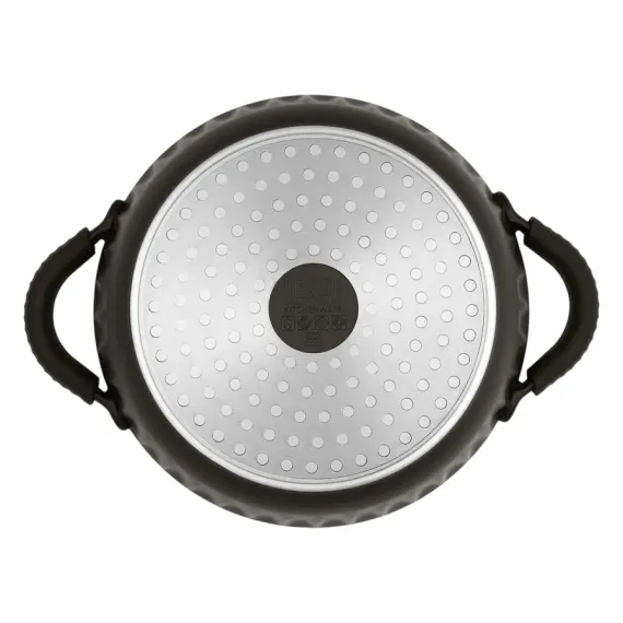 КАСТРЮЛЯ RESTO 94001, 2.6Л, КОРИЧНЕВЫЙ