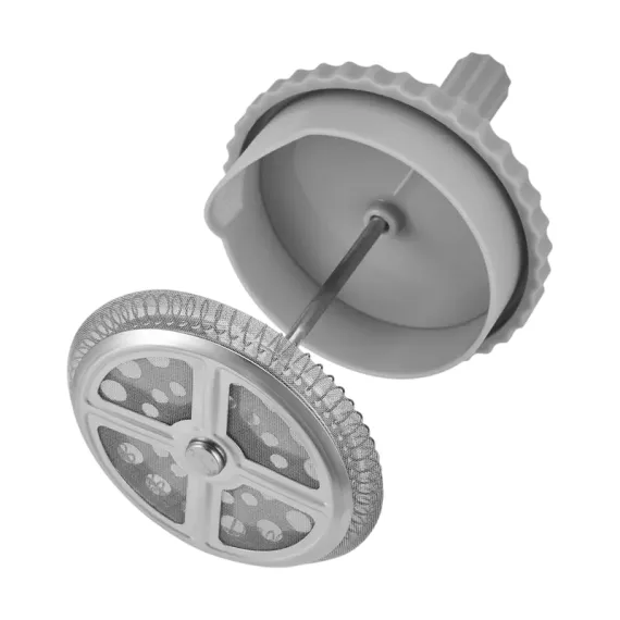 ФРЕНЧ-ПРЕСС RESTO 90532, 0,6Л, СВЕТЛО-СЕРЫЙ