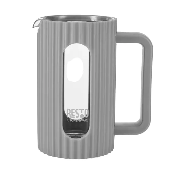 ФРЕНЧ-ПРЕСС RESTO 90532, 0,6Л, СВЕТЛО-СЕРЫЙ