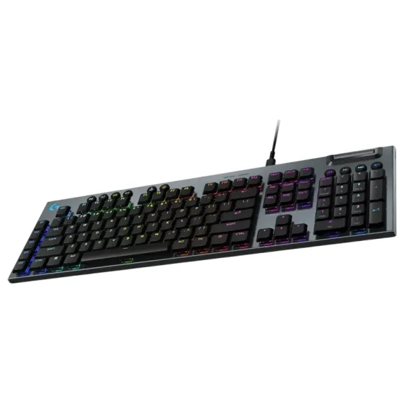 КЛАВИАТУРА LOGITECH G915 X, ПРОВОДНОЕ, ЧЁРНЫЙ
