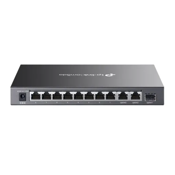 POE КОММУТАТОР TP-LINK DS111P, 8X IEEE 802.3AF/AT POE+ PORTS