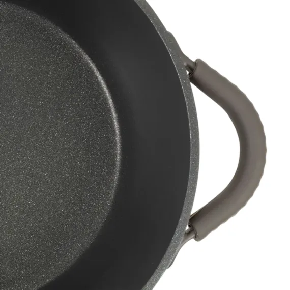 КАСТРЮЛЯ RESTO 94005, 6.8Л, КОРИЧНЕВЫЙ