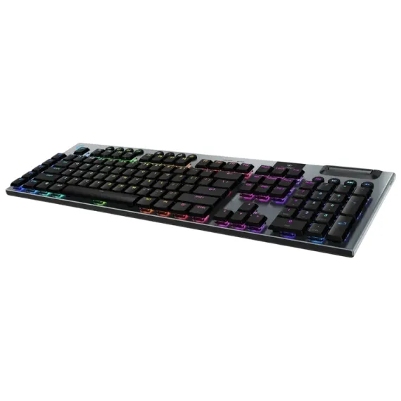 КЛАВИАТУРА LOGITECH G915 X LIGHTSPEED, БЕСПРОВОДНОЕ, ЧЁРНЫЙ