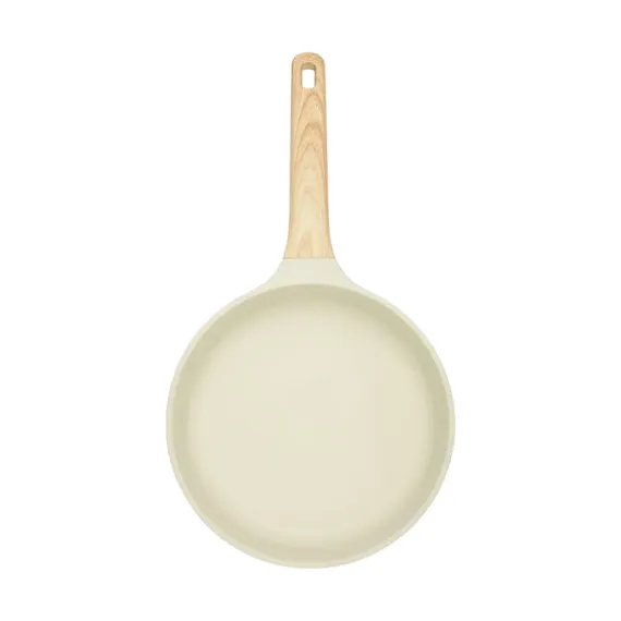 СКОВОРОДА RESTO 93809, 24СМ, БЕЖЕВЫЙ