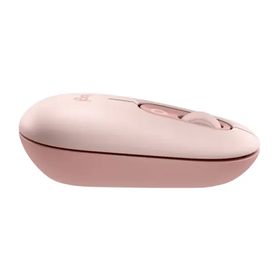 КЛАВИАТУРА И МЫШЬ LOGITECH POP ICON COMBO, БЕСПРОВОДНОЕ, ROSE | WHITE