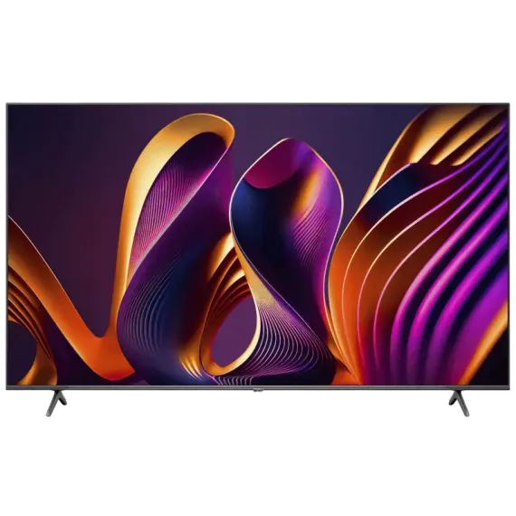 55" QLED SMART ТЕЛЕВИЗОР HISENSE 55E7NQ PRO, 3840X2160 4K UHD, VIDAA U7.0, ЧЁРНЫЙ