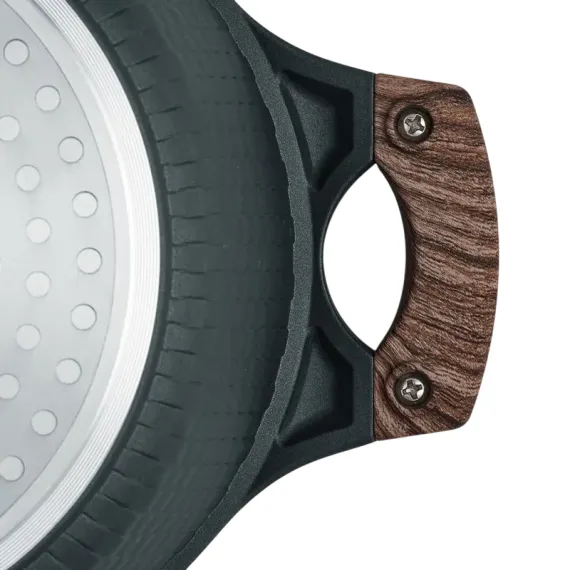 КАСТРЮЛЯ RESTO 93901, 2,4Л, 20СМ, ЧЁРНЫЙ