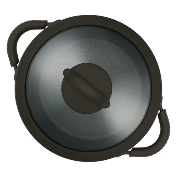 КАСТРЮЛЯ RESTO 94001, 2.6Л, КОРИЧНЕВЫЙ