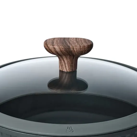 КАСТРЮЛЯ RESTO 93903, 4,2Л, 24СМ, ЧЁРНЫЙ