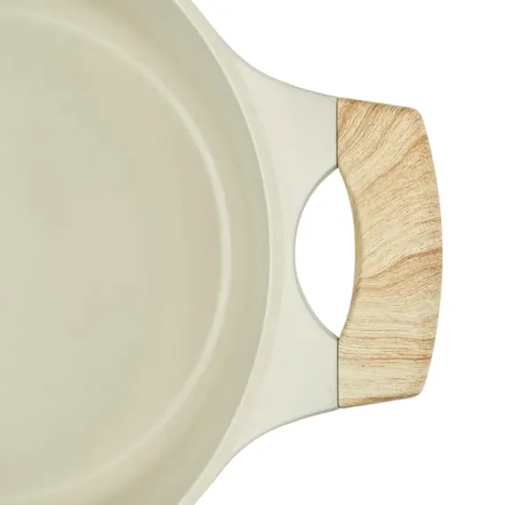 КАСТРЮЛЯ RESTO 93803, 4,2Л, 24СМ, БЕЖЕВЫЙ