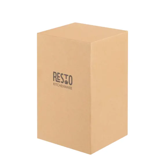 ФРЕНЧ-ПРЕСС RESTO 90534, 0,6Л, ТЕМНО-СЕРЫЙ