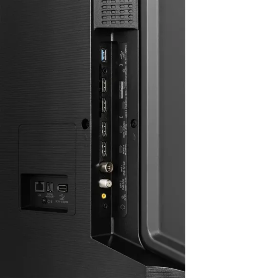 55" QLED SMART ТЕЛЕВИЗОР HISENSE 55E7NQ PRO, 3840X2160 4K UHD, VIDAA U7.0, ЧЁРНЫЙ