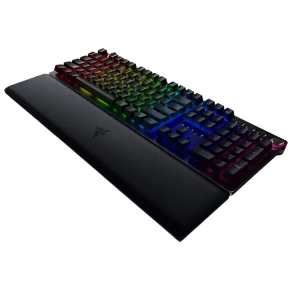 КЛАВИАТУРА RAZER HUNTSMAN V2 ANALOG, ПРОВОДНОЕ, ЧЁРНЫЙ