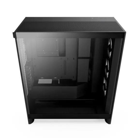 КОМПЬЮТЕРНЫЙ КОРПУС NZXT H7 FLOW RGB, MIDI-TOWER, БЕЗ БЛОКА ПИТАНИЯ, ЧЁРНЫЙ
