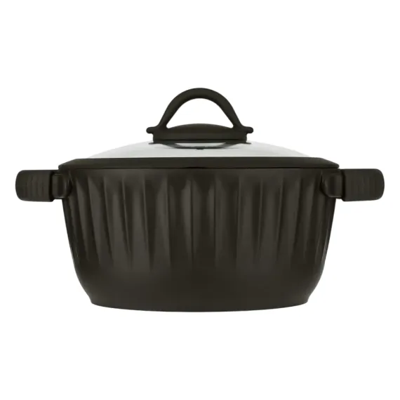 КАСТРЮЛЯ RESTO 94001, 2.6Л, КОРИЧНЕВЫЙ