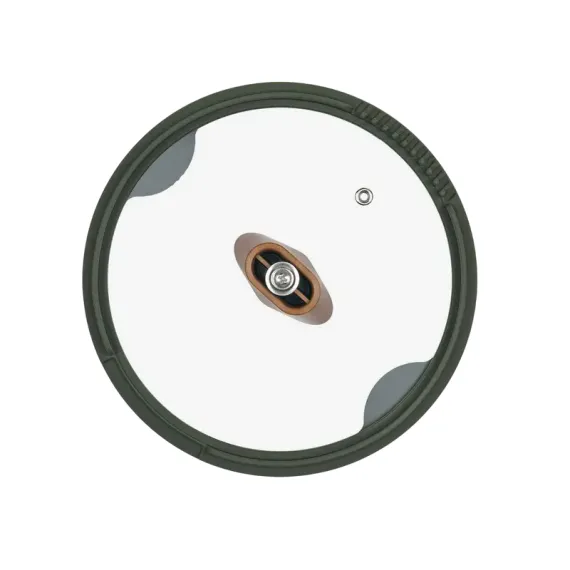 КАСТРЮЛЯ RESTO 93701, 2,6Л, 20СМ, ЗЕЛЁНЫЙ