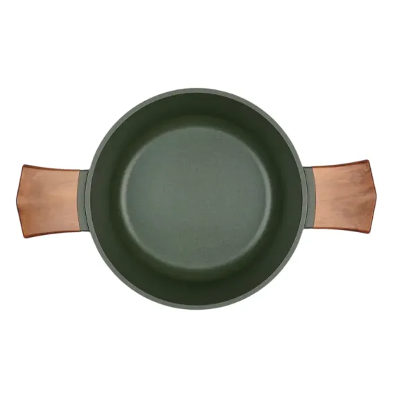 КАСТРЮЛЯ RESTO 93701, 2,6Л, 20СМ, ЗЕЛЁНЫЙ