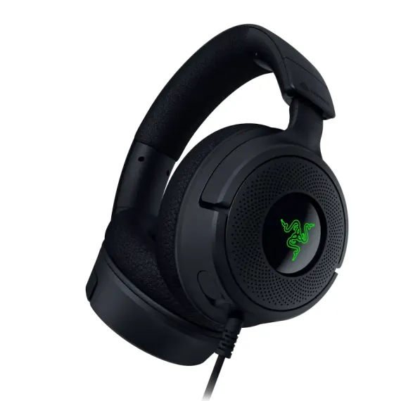 ИГРОВАЯ ГАРНИТУРА RAZER KRAKEN V4 X, USB, ЧЁРНЫЙ