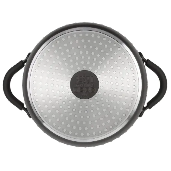 КАСТРЮЛЯ RESTO 94005, 6.8Л, КОРИЧНЕВЫЙ