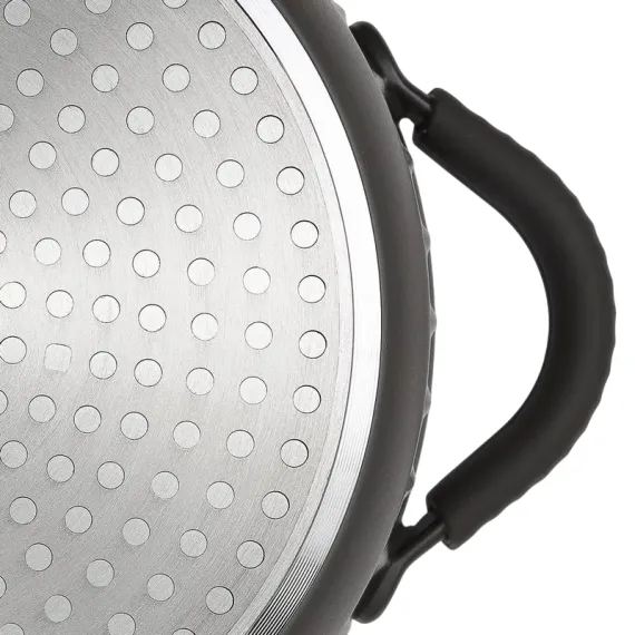 КАСТРЮЛЯ RESTO 94005, 6.8Л, КОРИЧНЕВЫЙ